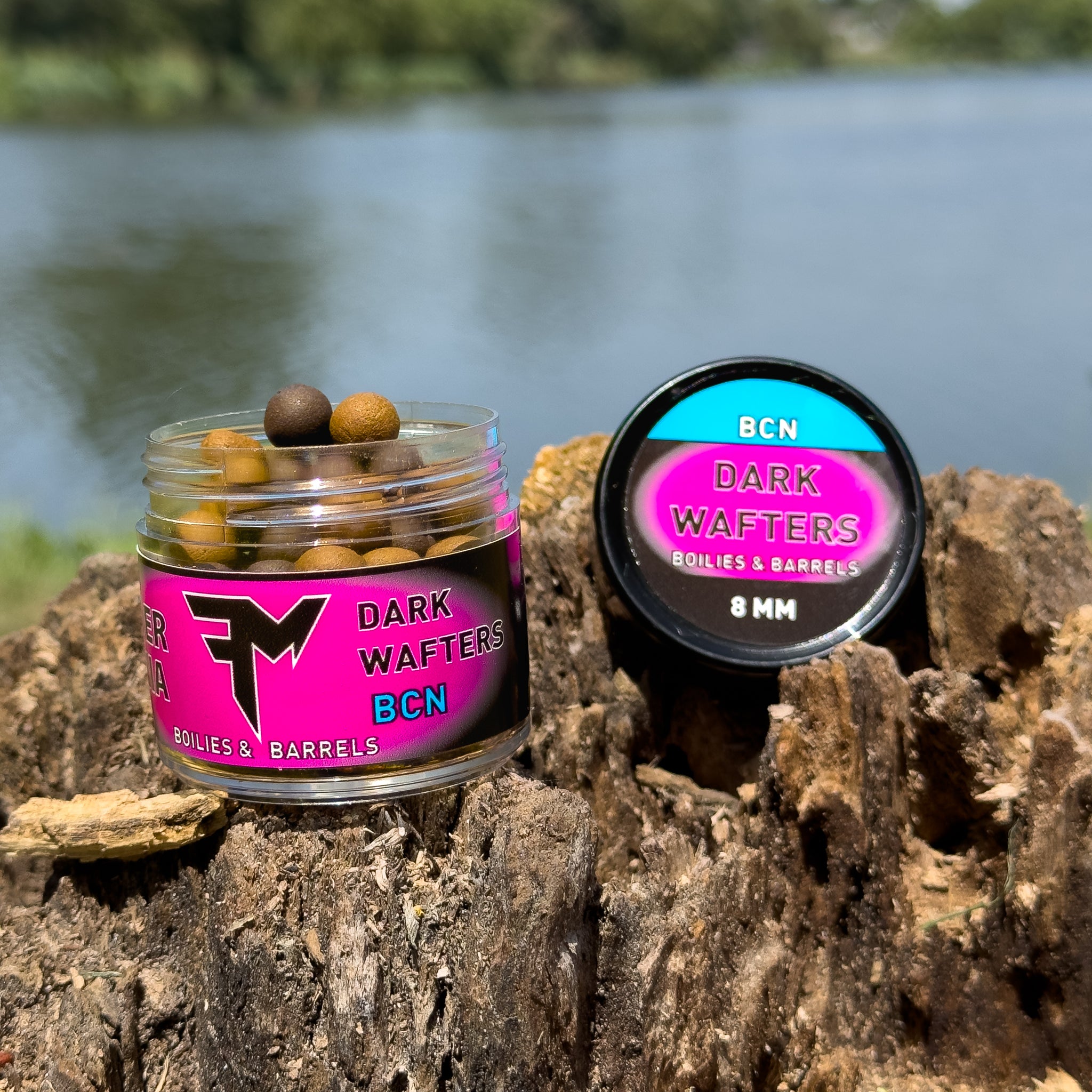 Dark Wafters Boilies & Barrels