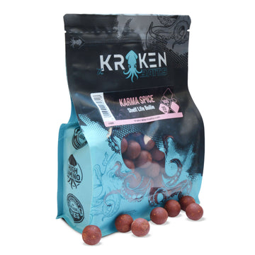 The Kraken Baits - Karma Spice Shelf Life Boilie