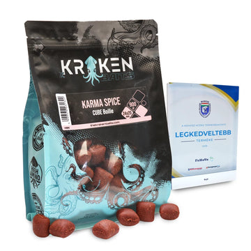 The Kraken Baits - Karma Spice Shelf Life Boilie Cube
