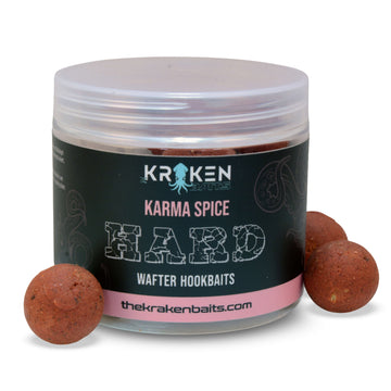 The Kraken Baits - Karma Spice Hard Wafter Hookbaits