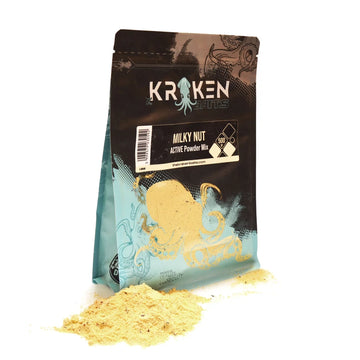 The Kraken Baits - Milky Nut Active Powder Mix
