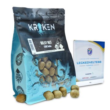 The Kraken Baits - Milky Nut Shelf Life Boilie Cube