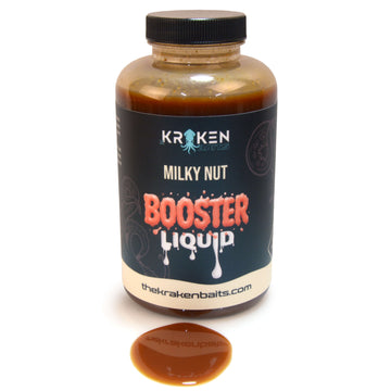 The Kraken Baits - Milky Nut Booster Liquid