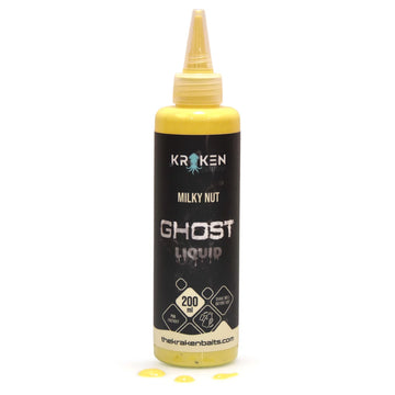 The Kraken Baits - Milky Nut Ghost Liquid