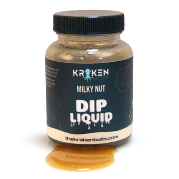 The Kraken Baits - Milky Nut Liquid DIP