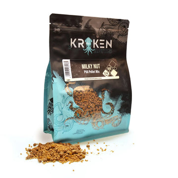 The Kraken Baits - Milky Nut PVA Pellet Mix