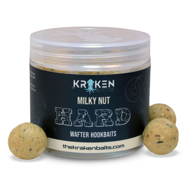 The Kraken Baits - Milky Nut Hard Wafter Hookbaits