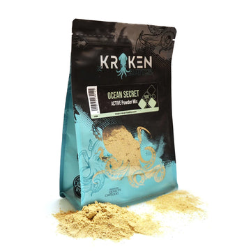 The Kraken Baits - Ocean Secret Active Powder Mix