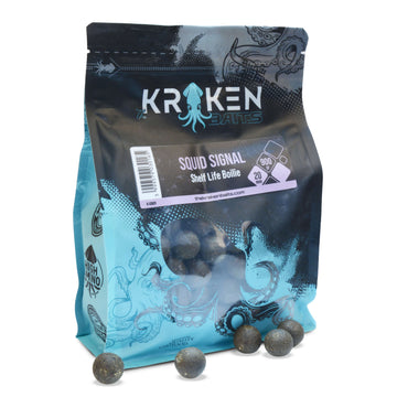 The Kraken Baits - Squid Signal Shelf Life Boilie