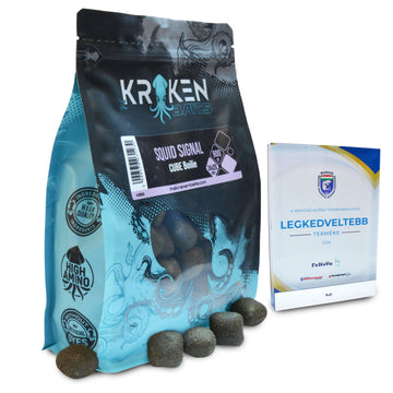 The Kraken Baits - Squid Signal Shelf Life Boilie Cube