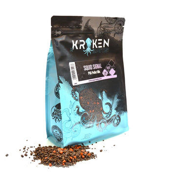 The Kraken Baits - Squid Signal PVA Pellet Mix