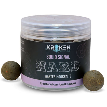 The Kraken Baits - Squid Signal Hard Wafter Hookbaits