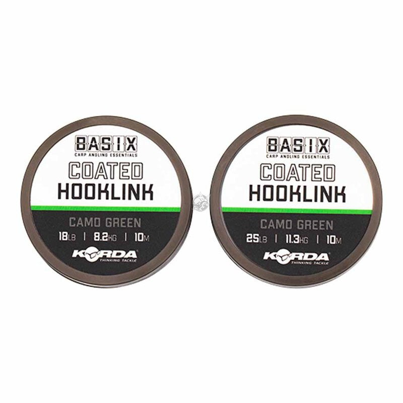 Korda Basix Coated Hooklink - 10 m