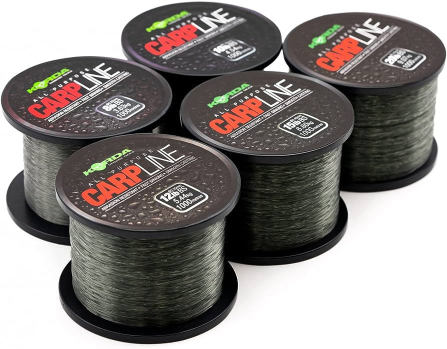 Korda Carp Line monofil zsinór - 1000m