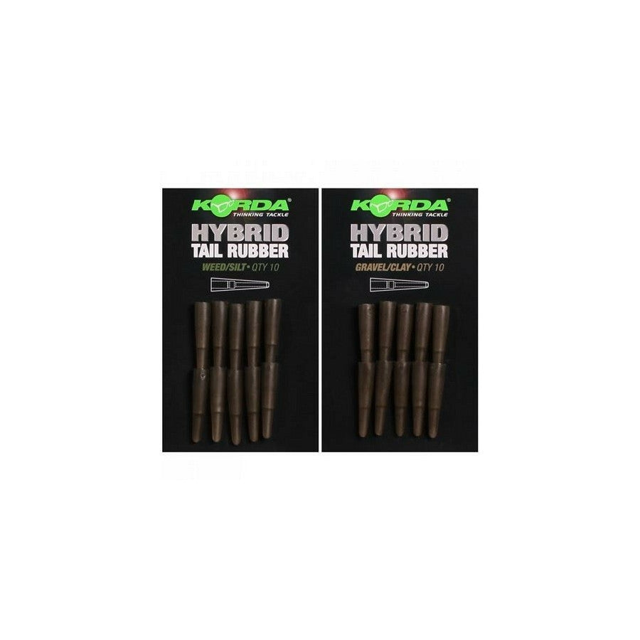 Korda Hybrid Tail Rubber Weed/Silt