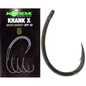 Korda Krank Horog (Micro Barbed) Mikro szakállas
