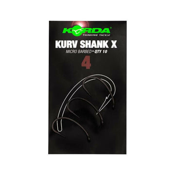 Korda Kurv Shank X - Mikro Szakállas horog