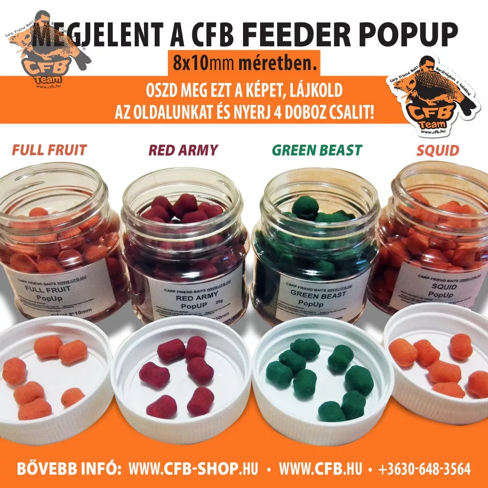CFB - Feeder Pellet Pop-up