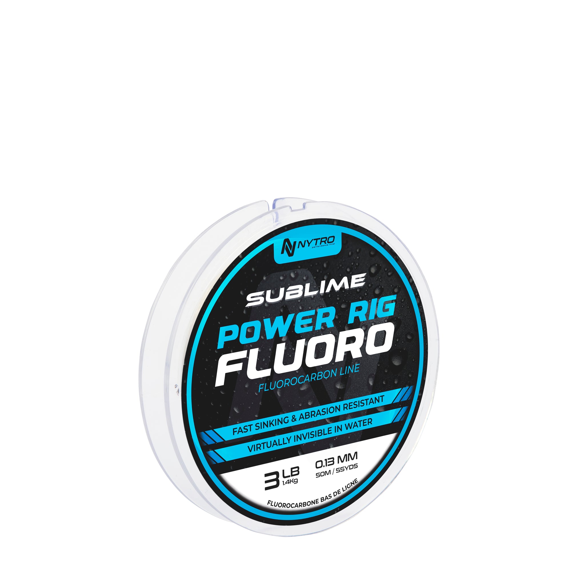 NYTRO - SUBLIME POWER RIG FLUORO - Fluorocarbon zsinór