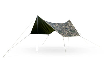 NASH Bank Life Multi Tarp Camo - Sátor