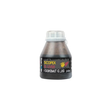 Shimano Bait Isolate Hookbait Glug Scopex Liver 200ml Dip