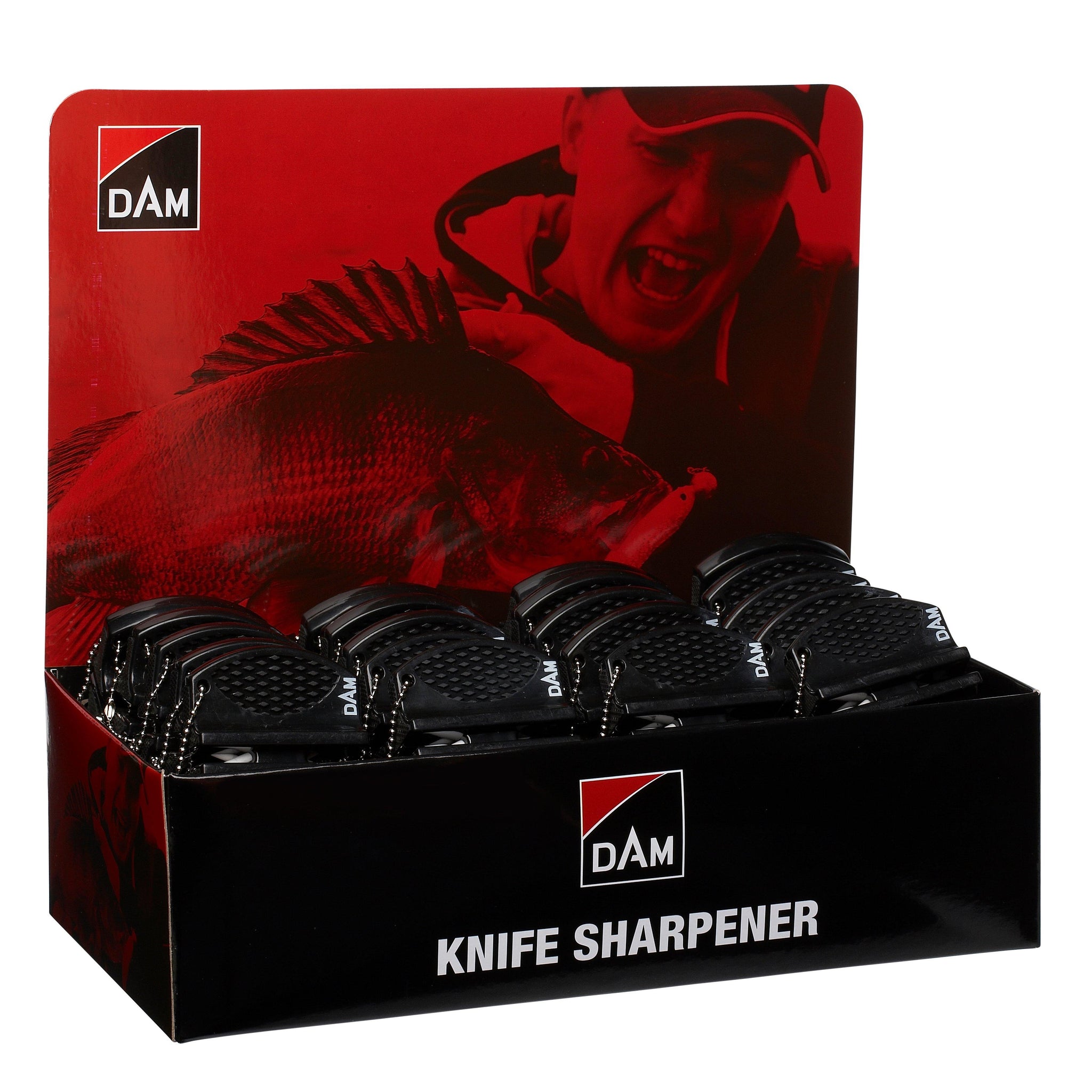 DAM KNIFE SHARPENER DISPENSER 20pcs
