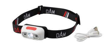 DAM USB-CHARGEABLE SENSOR HEADLAMP