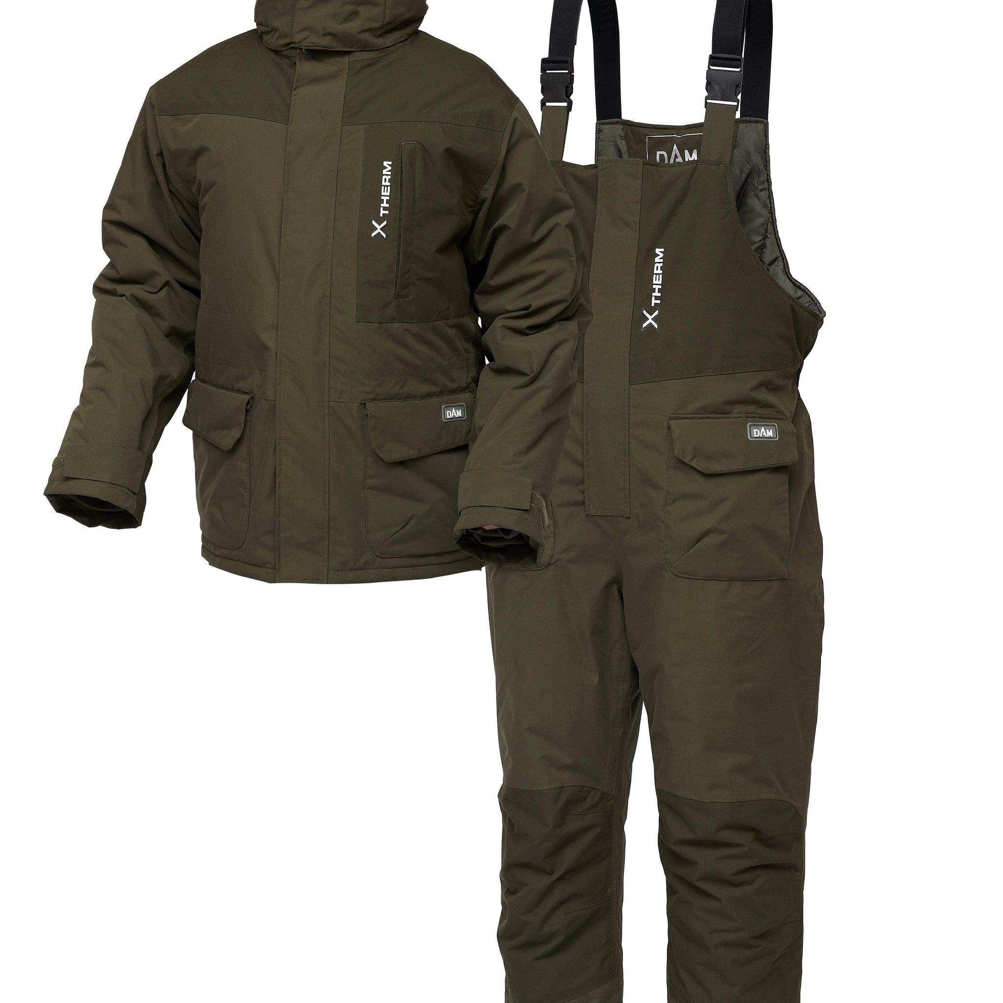DAM Xtherm Winter Suit M Green