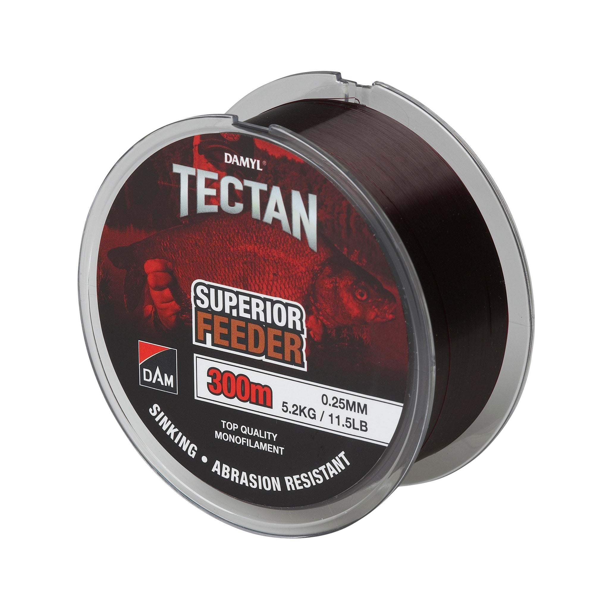 DAM 300m | 330yd, 0,20mm, 3,3kg | 7,3lb , Brown