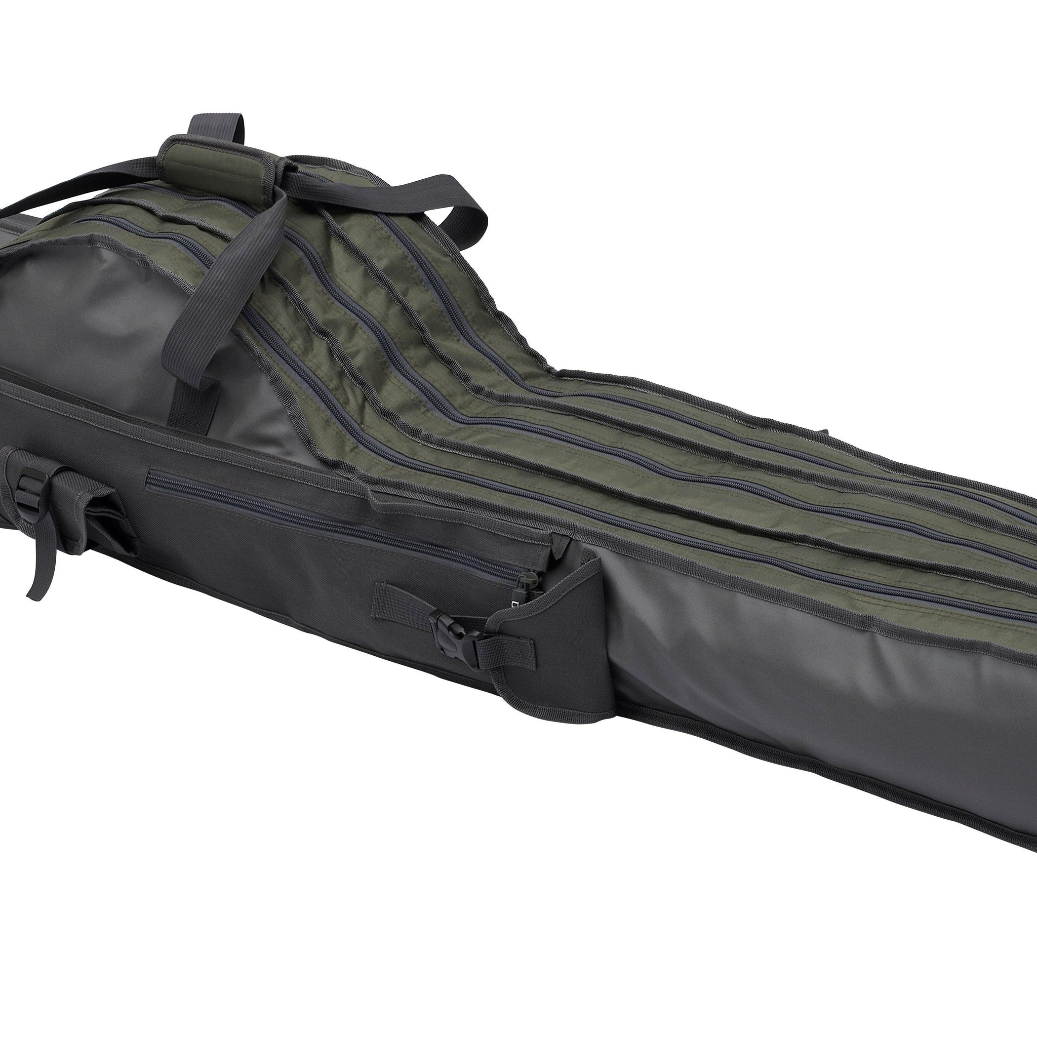 DAM 3 COMPARTMENT PADDED ROD BAG 110X33X30CM