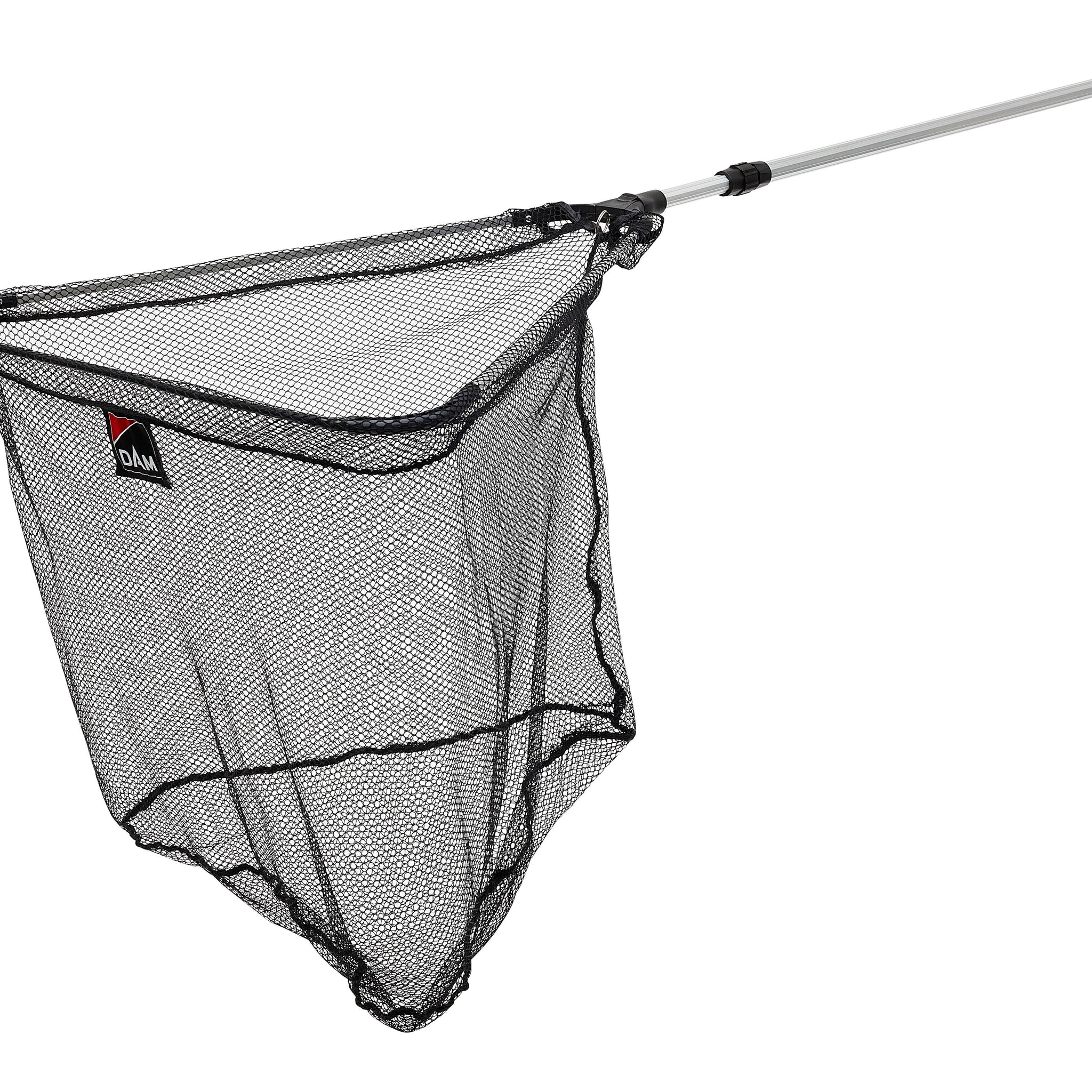 DAM BASE-X LANDING NET 50X50X40CM 150CM 2P