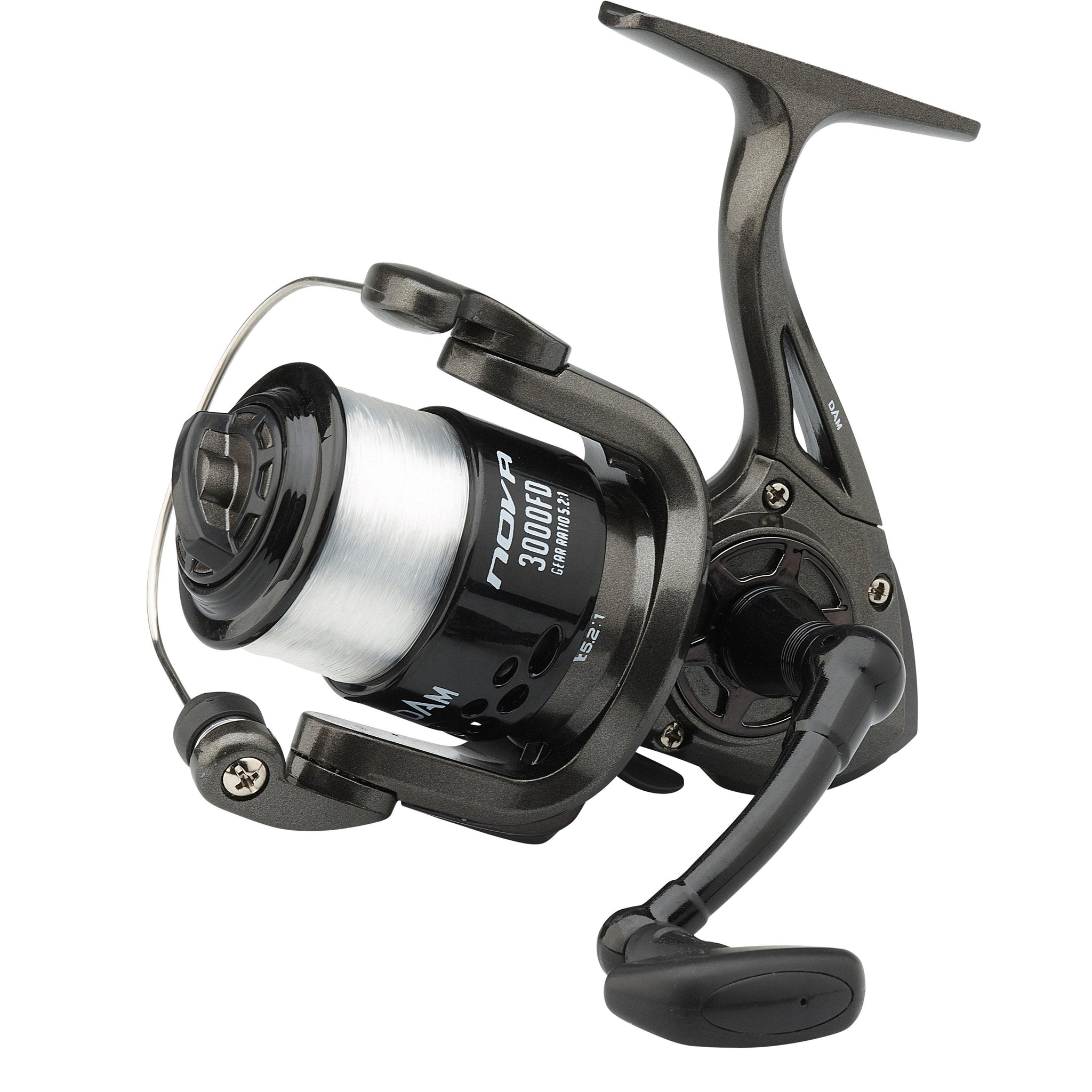 DAM Nova 1000 Front Drag 1BB w. line elsőfékes orsó