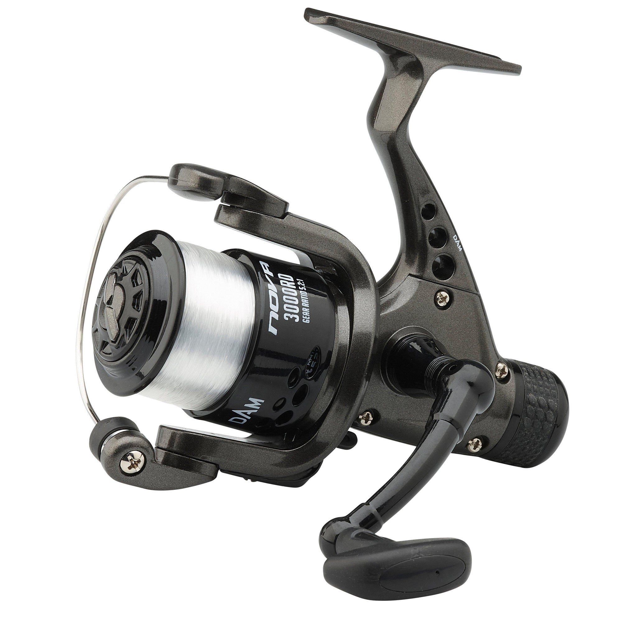DAM Nova 2000 Rear Drag 1BB w. line elsőfékes orsó