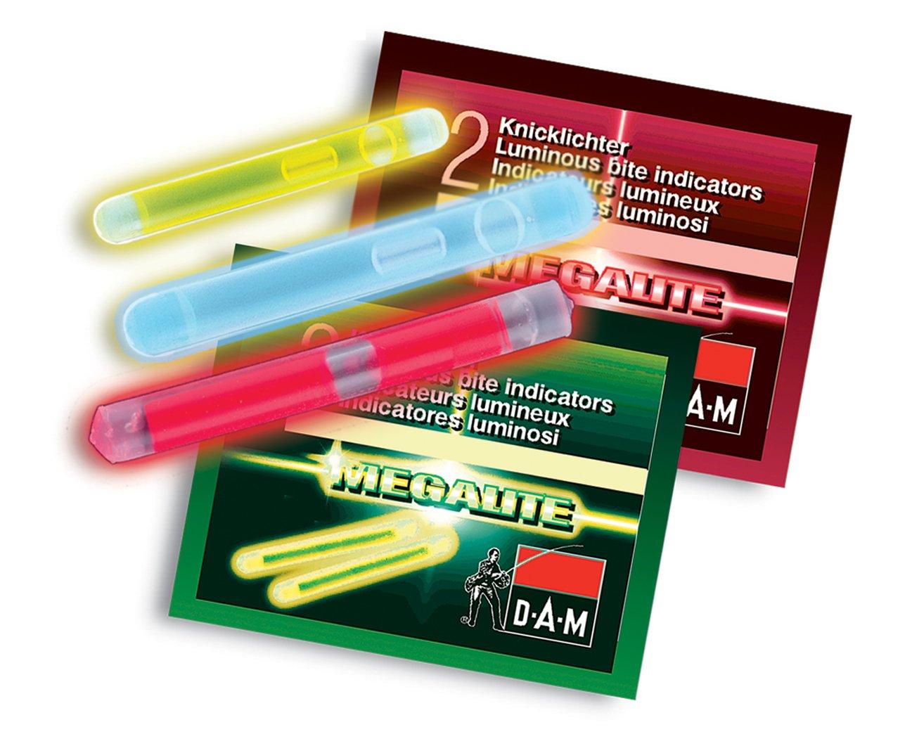 DAM CHEMICAL LIGHT 4.5x39MM YELLOW 2PCS