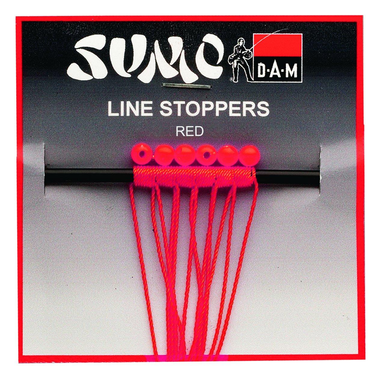 DAM SUMO LINE STOPPER RED 0.4x4mm 6PCS