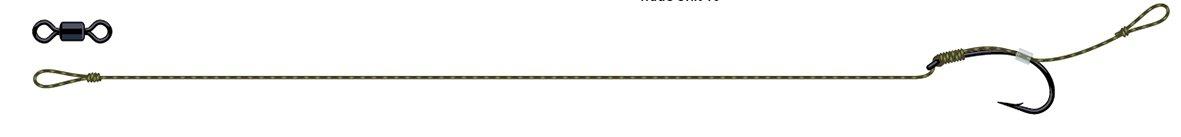 DAM TACTIX RIG ANTI-SNAG 2 25LBS 16CM 2PCS