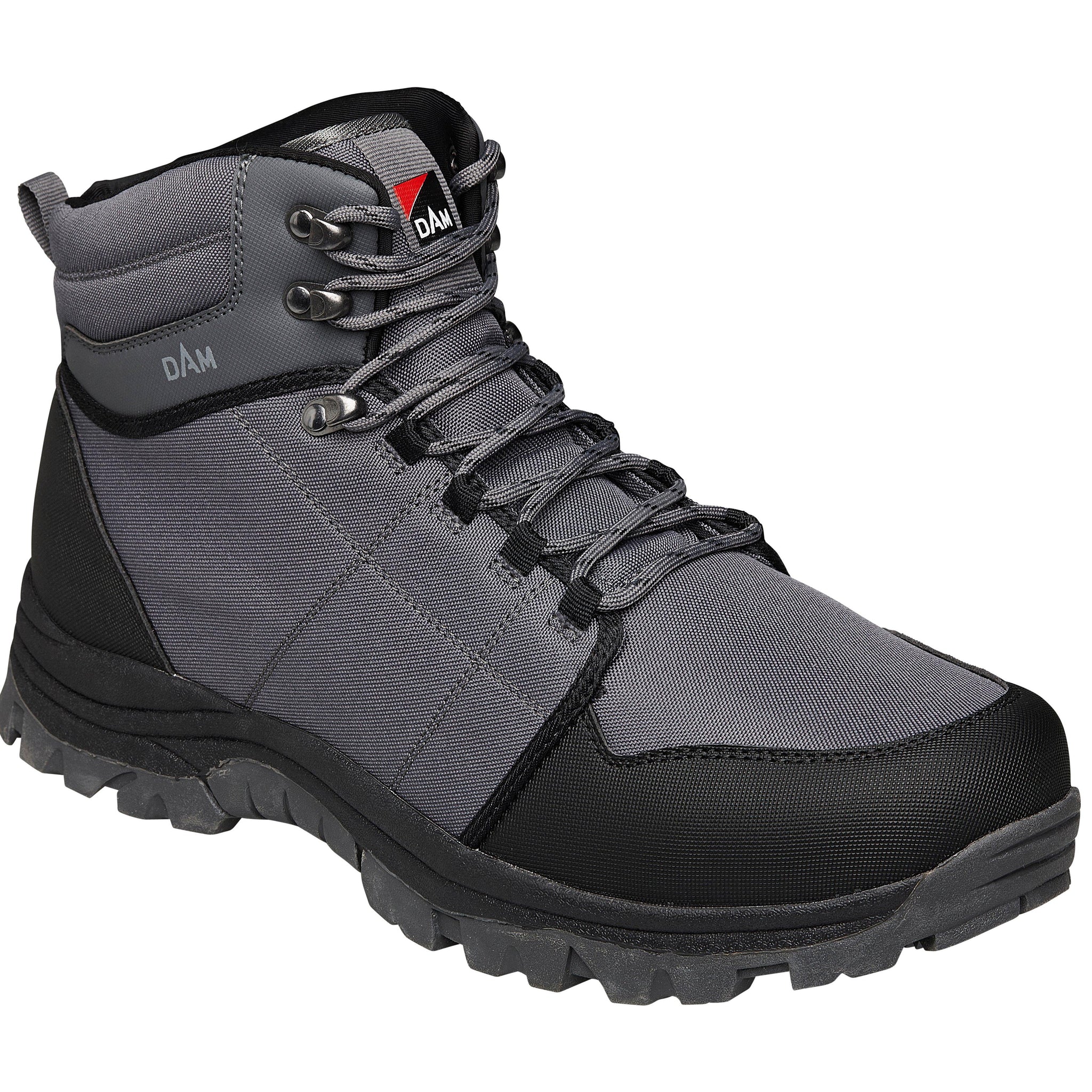 DAM ICONIQ WADING BOOT FELT 42/43-7.5/8 GREY