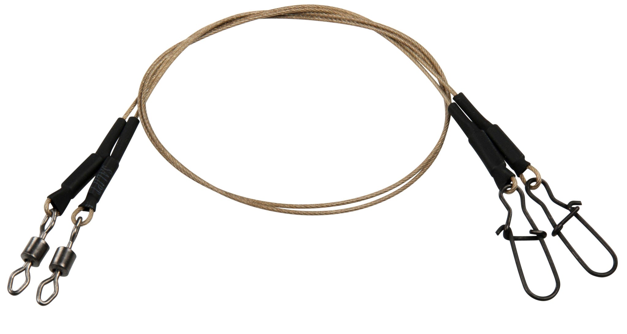 DAM COATED CORE49 SPIN LEADER XS 10 30CM 7KG
