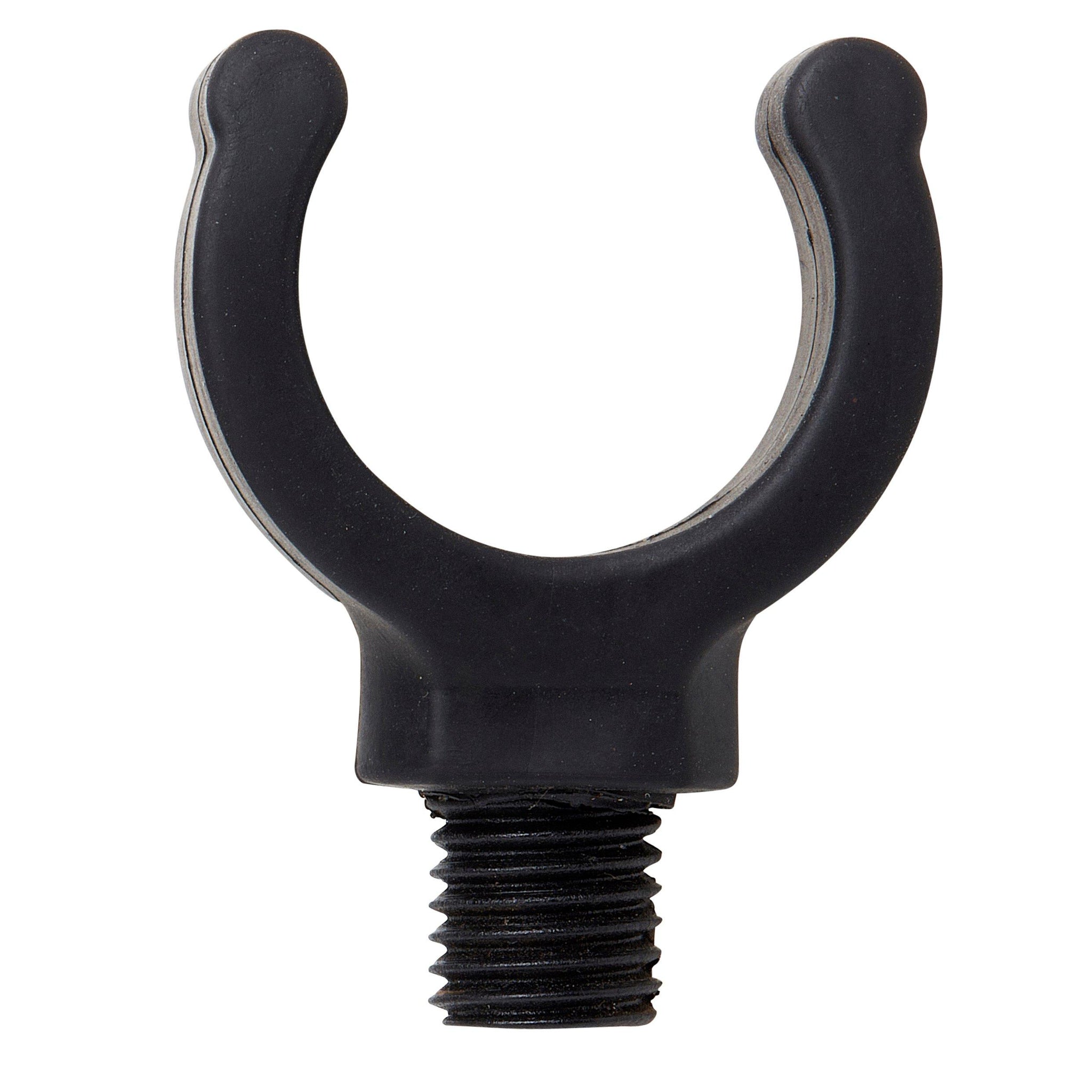 Prologic CLINCH RUBBER BUTT GRIP M BLACK 3PCS