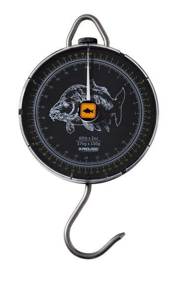 Prologic SPECIMEN DIAL SCALE 60LBS/2OZ 27KG/100G