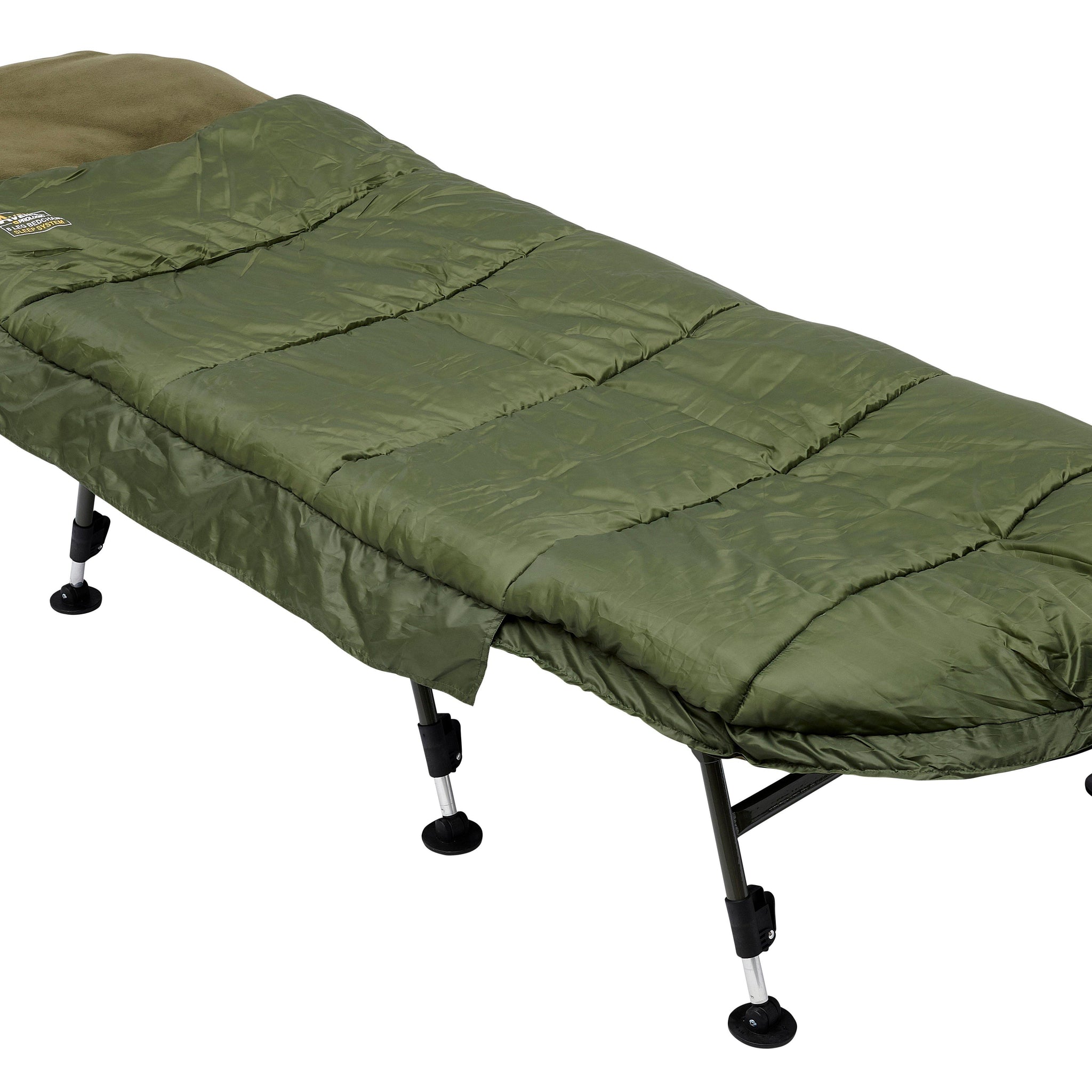 Prologic AVENGER S/BAG BEDCHAIR SYSTEM, 12.6KG, 8 LEG 75X 200CM