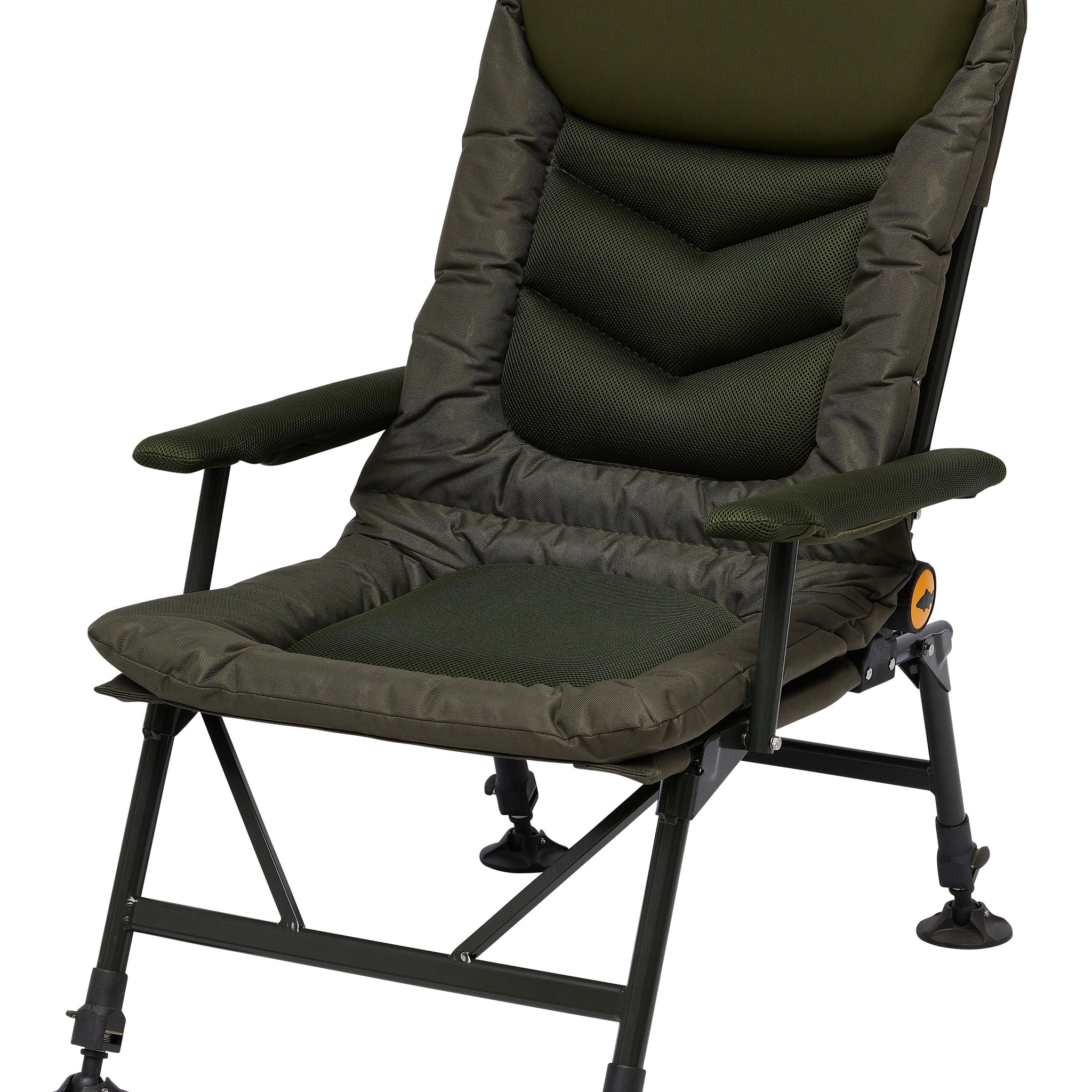 Prologic INSPIRE RELAX RECLINER CHAIR W/ARMRESTS, 6KG, 51X46X64CM