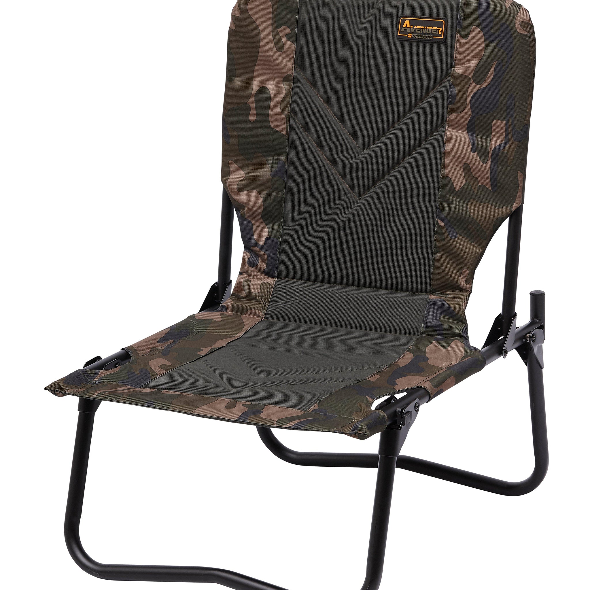 Prologic AVENGER BED AND GUEST CAMO CHAIR, 3.2KG, 47X40X47CM