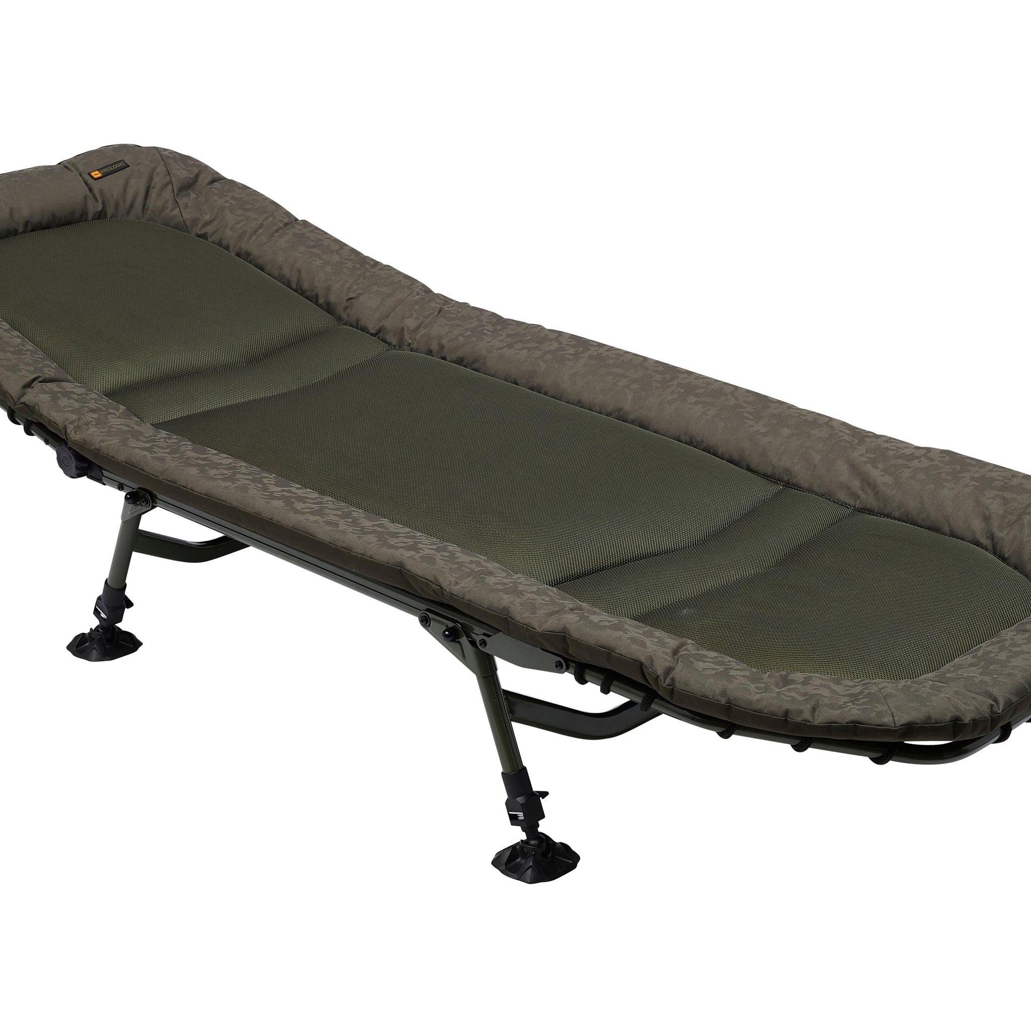 Prologic INSPIRE RELAX RECLINER 6 LEG BEDCHAIR, 12.4KG 85X210CM
