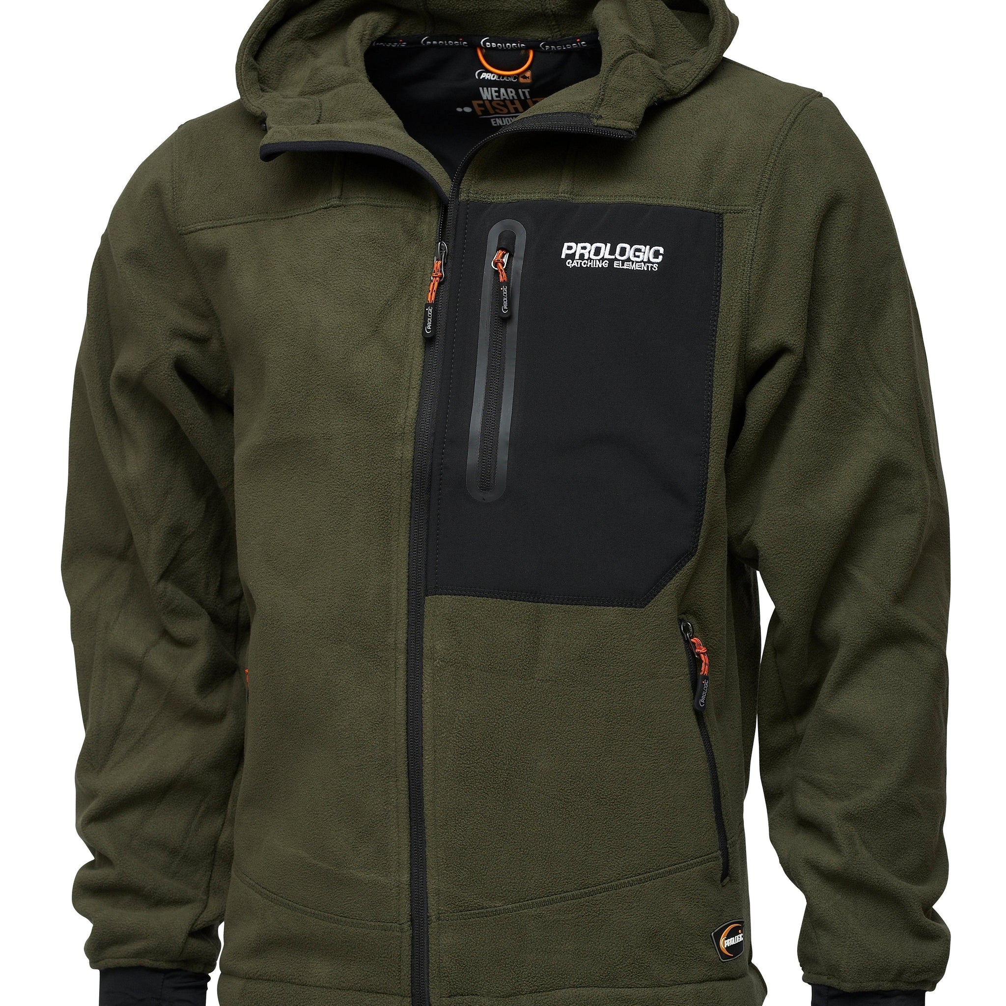 Prologic COMMANDER FLEECE JACKET M GREEN