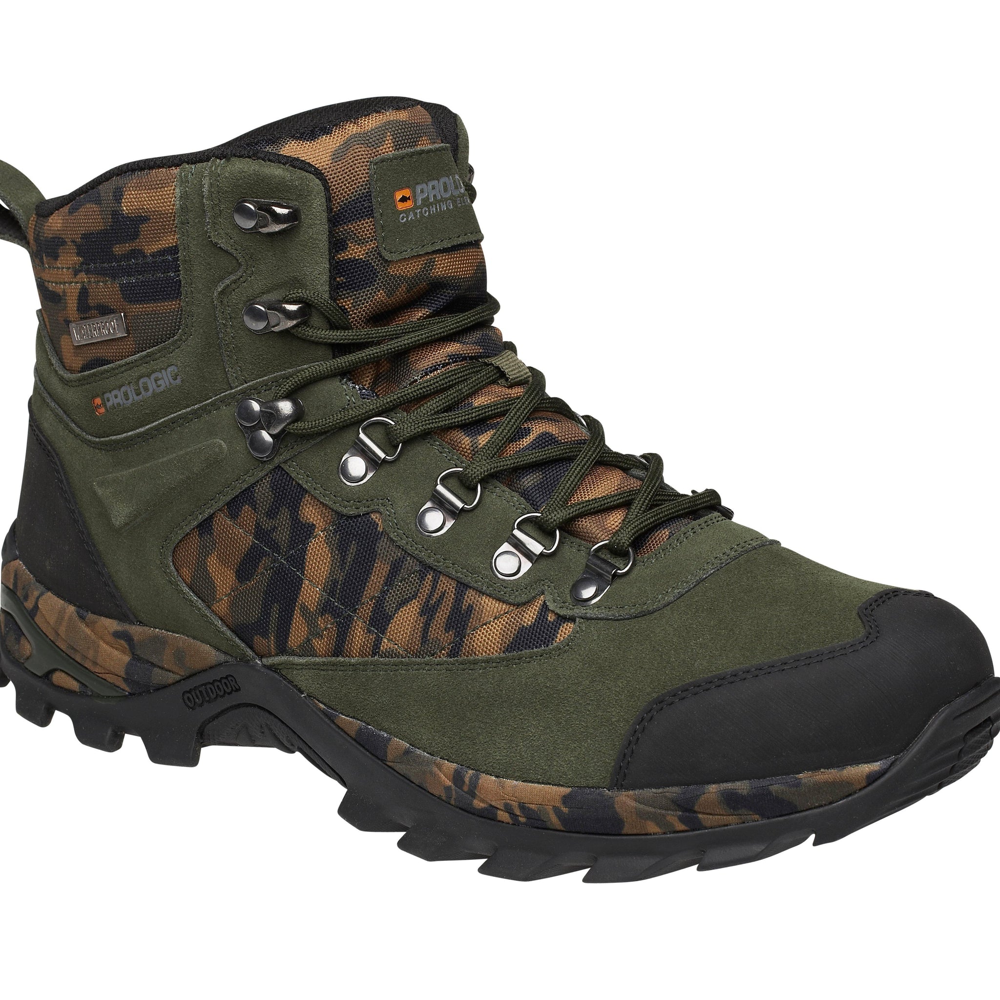 Prologic TREK BOOT MEDIUM HIGH 41/7 CAMO