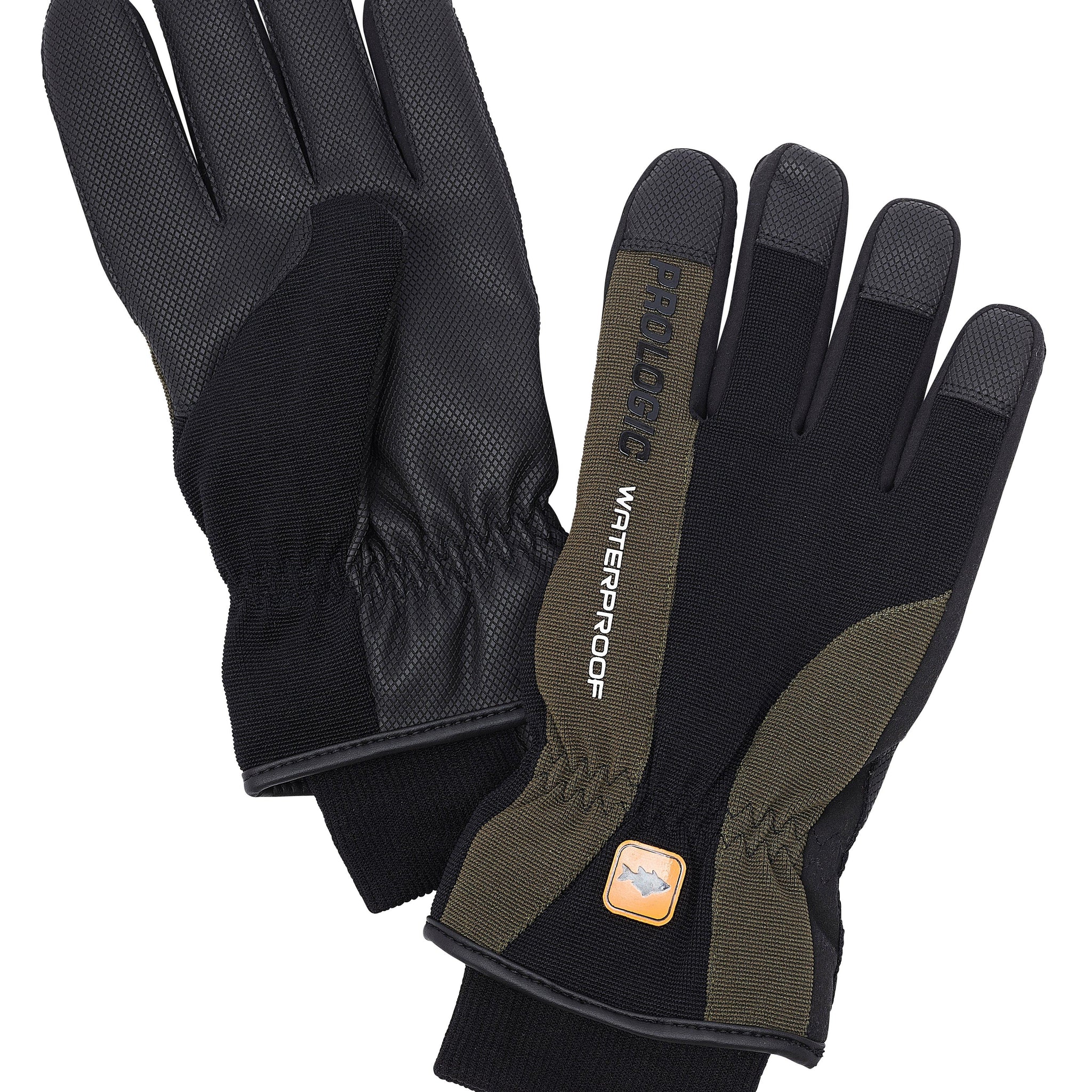 Prologic WINTER WATERPROOF GLOVE M GREEN/BLACK