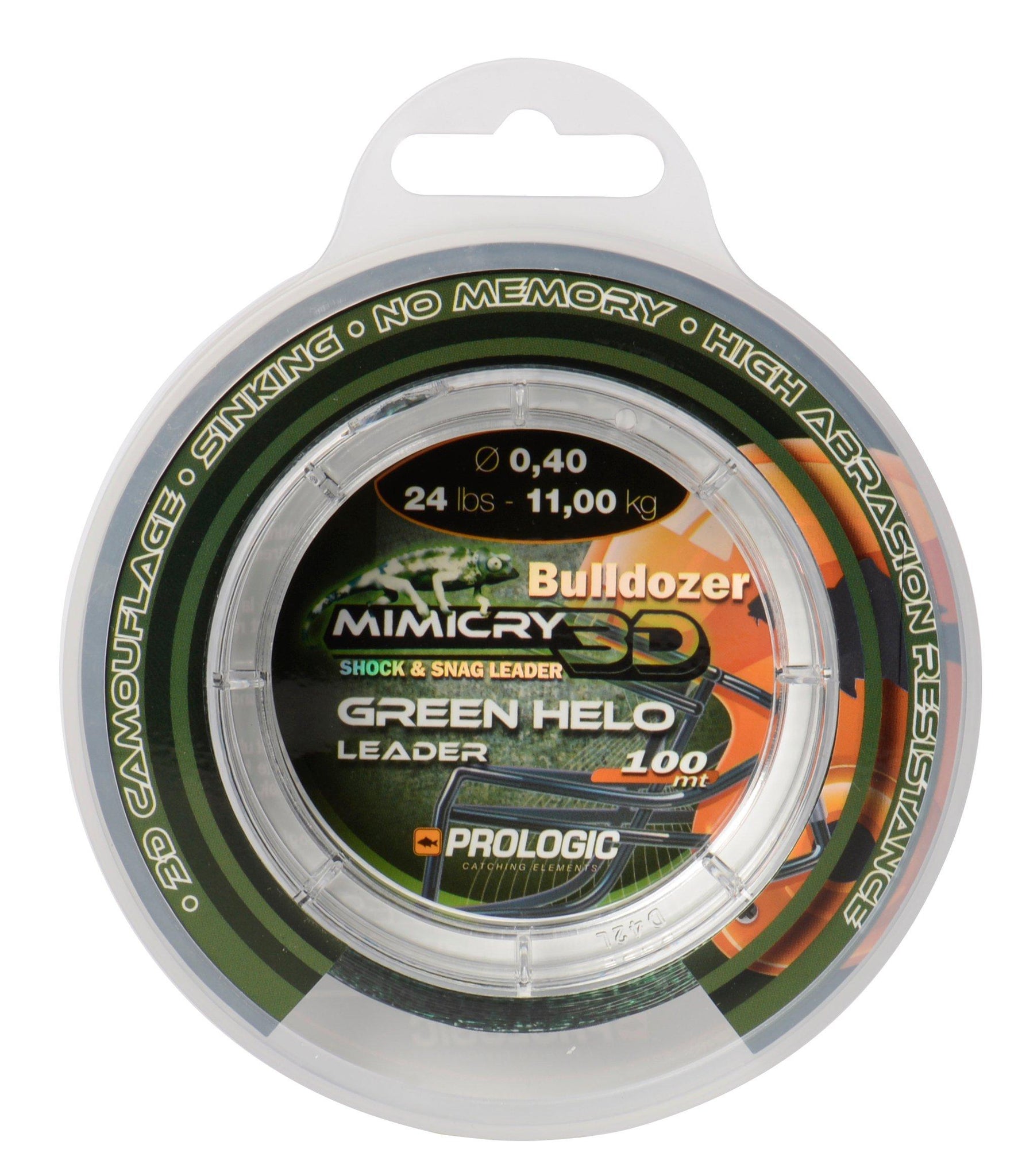 Prologic 1000M | 1090YD, 0,25MM, 5,2KG | 11LB , MIMICRY GREEN