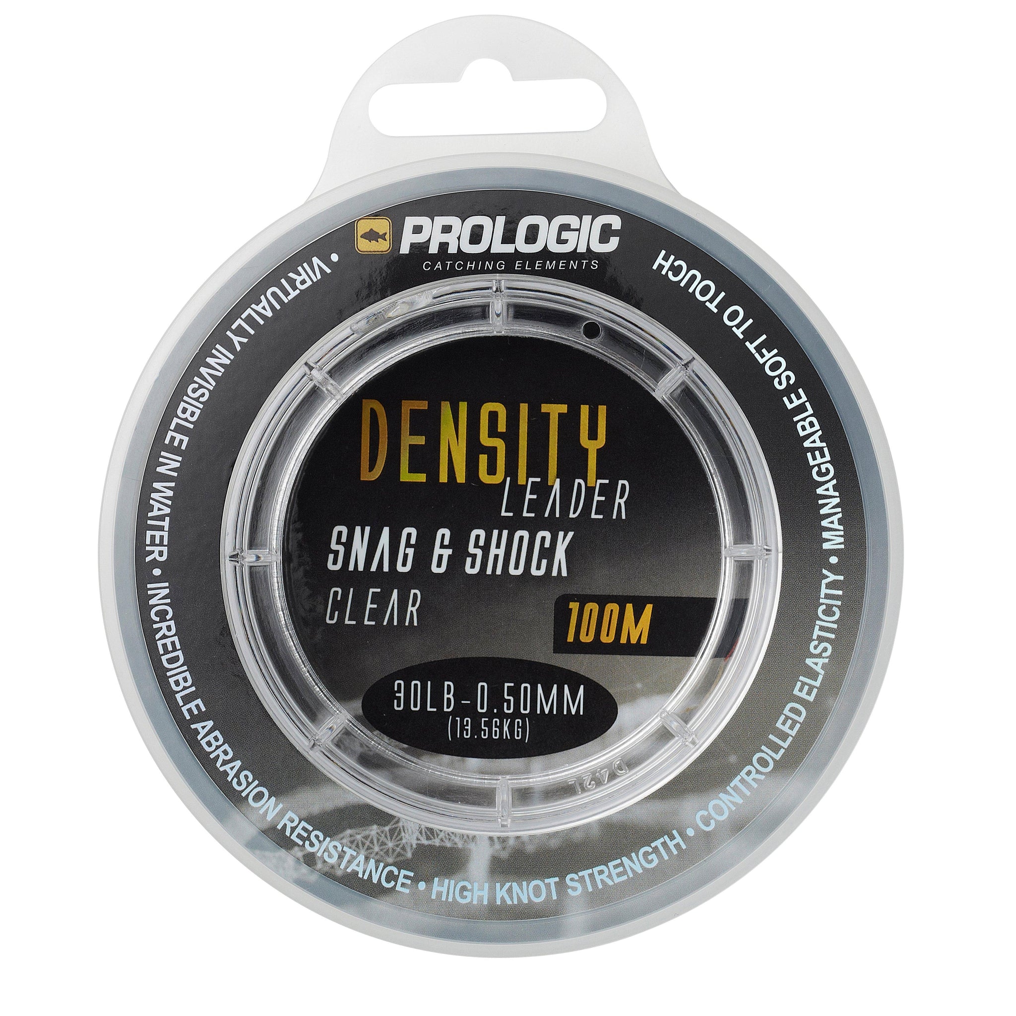 Prologic 100M | 109YD, 0,50MM, 13,6KG | 30LB , CLEAR