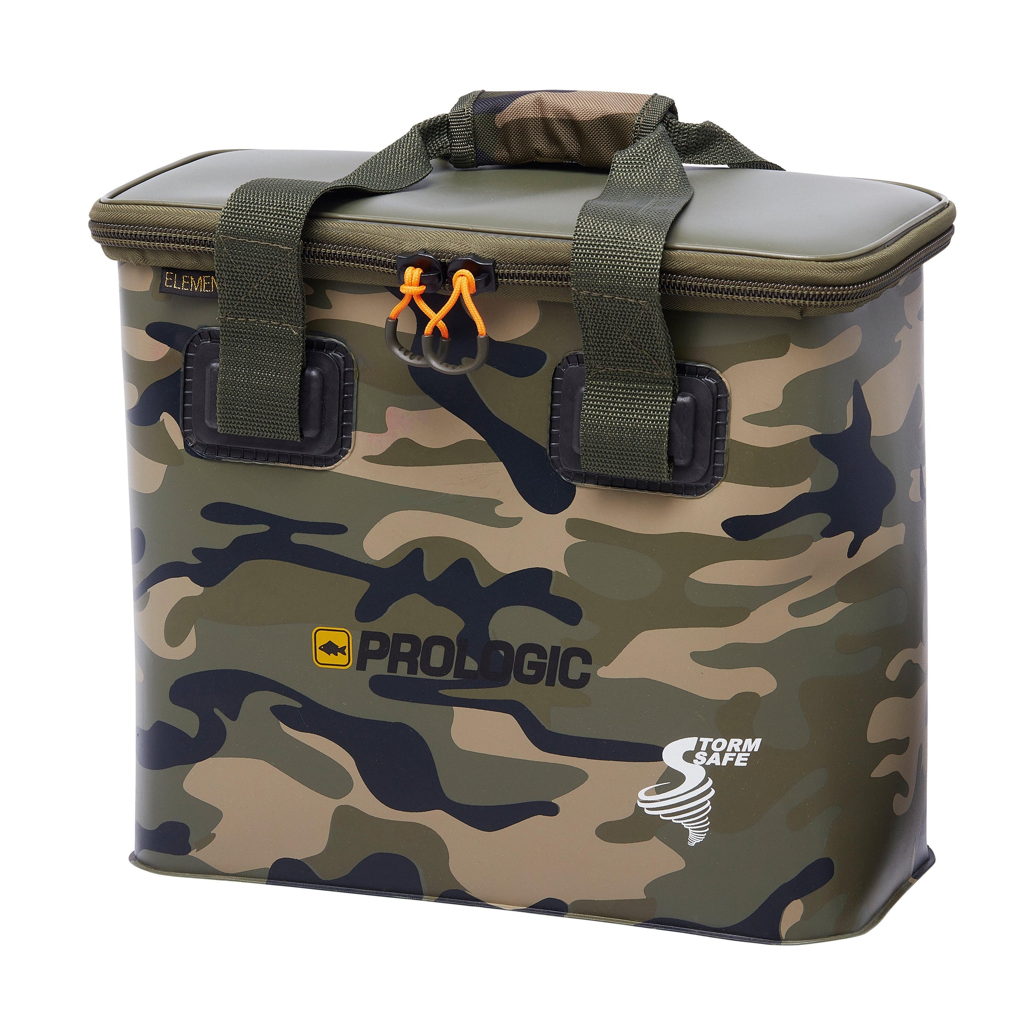 Prologic ELEMENT STORM SAFE BARROW COOL BAG CAM M, 37X18X31CM